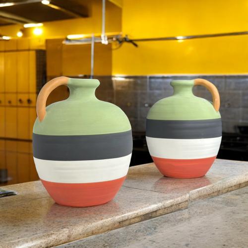 فازة سيراميك بالحبه