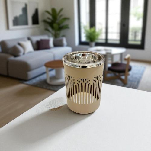 مبخرة معدن ذهبي