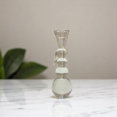 حامل شموع زجاج