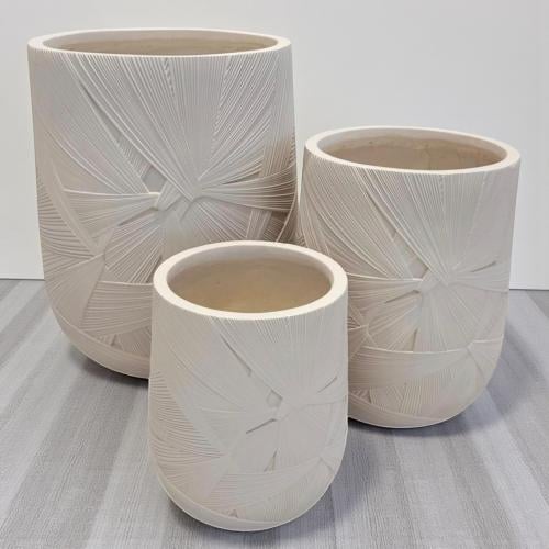 مركن شجر سيراميك 3 مقاسات