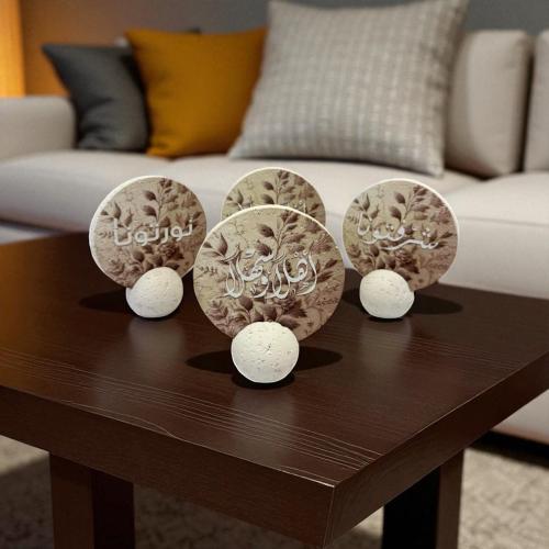 استاند ديكور بالحبه