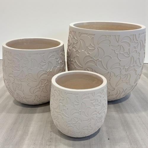 مركن شجر سيراميك 3 مقاسات