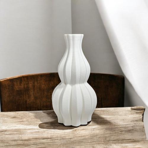 فازة سيراميك مقاس 30 سم