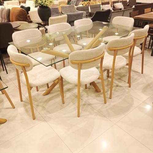 طاولة طعام 8+1 بيج