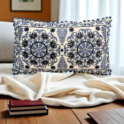 مخدة ديكور 60 * 35 سم هندي