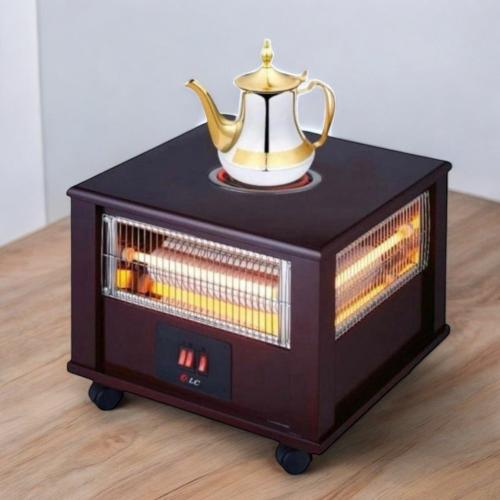 دفاية كهربائية مع سخان