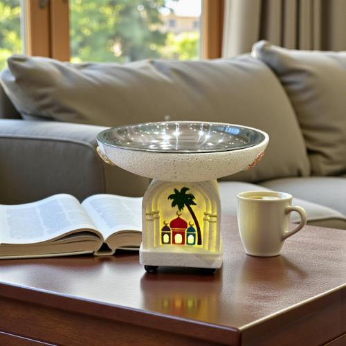 صحن استيل بقاعدة بولي رمضان