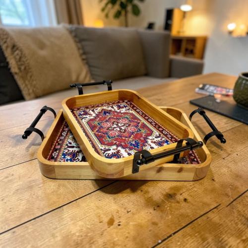 تبسي مستطيل مقاسين