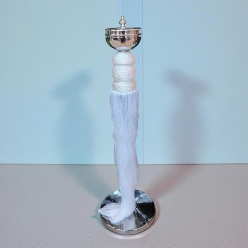 مبخرة مع الهدب