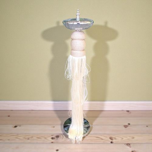 مبخرة مع الهدب