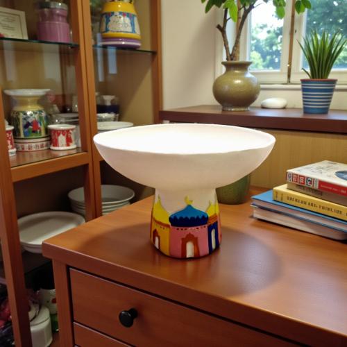 صحن سيراميك بقاعدة رمضان