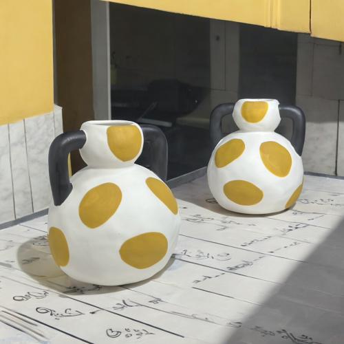 فازة سيراميك بالحبه