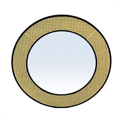 مرايا ديكور دائري مقاس 83 * 85 سم