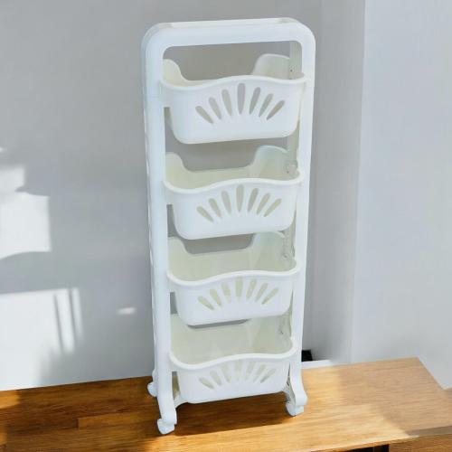 رف مطبخ بلاستيك 4 دور