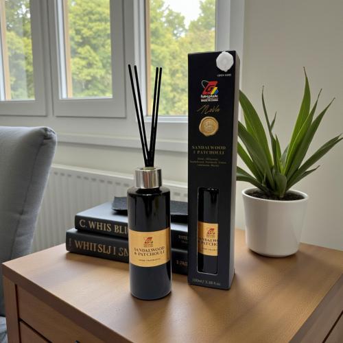 عطر فواحة 100 ملم - خشب الصندل والباتشولي