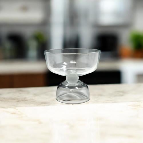 صحن زجاج مقاس 17 * 18 سم