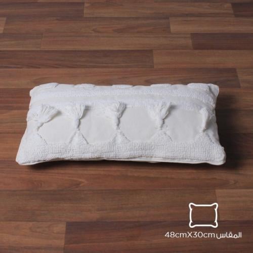 مخدة قماش 48cmX30cm