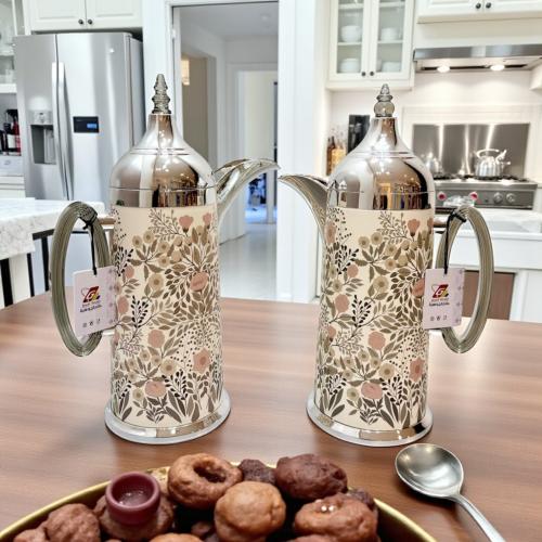 ثلاجة قهوة / شاي 2 حبه