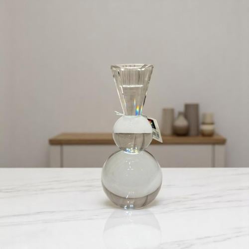 حامل شموع زجاج