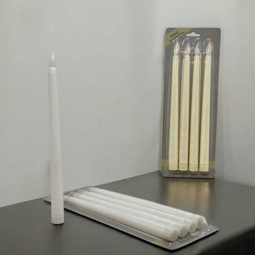 شمع اضاءة 4 حبه كارت