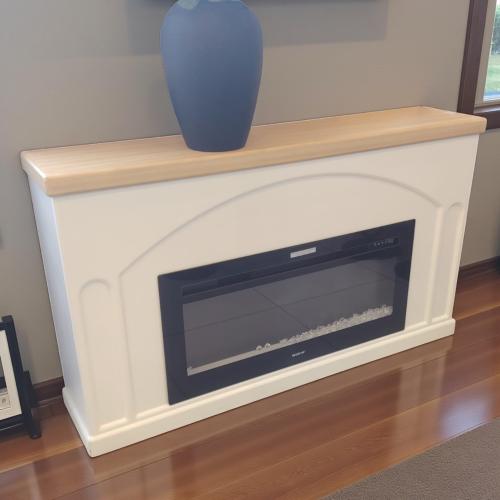 دفاية ديكور مقاس 140 * 30 * 80 سم