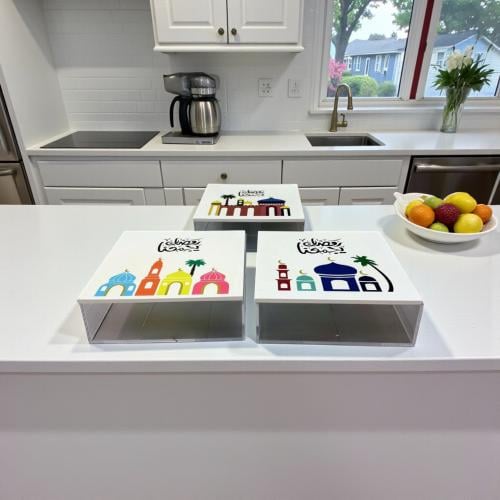 صندوق اكرليك رمضان يجمعنا بالحيه