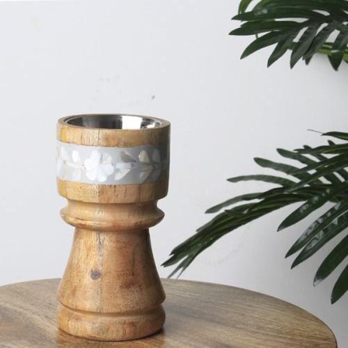 مبخر ة خشب صدف