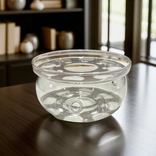 قاعدة دلة زجاج