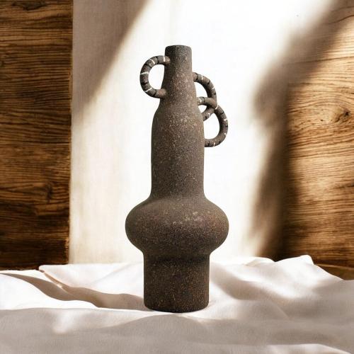 فازة سيراميك مقاس 47 سم