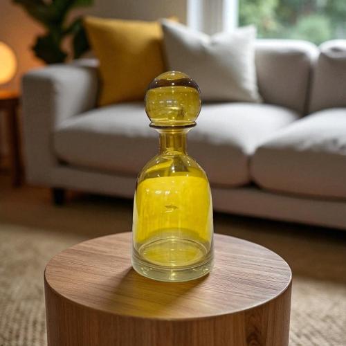 فازة زجاج ألوان