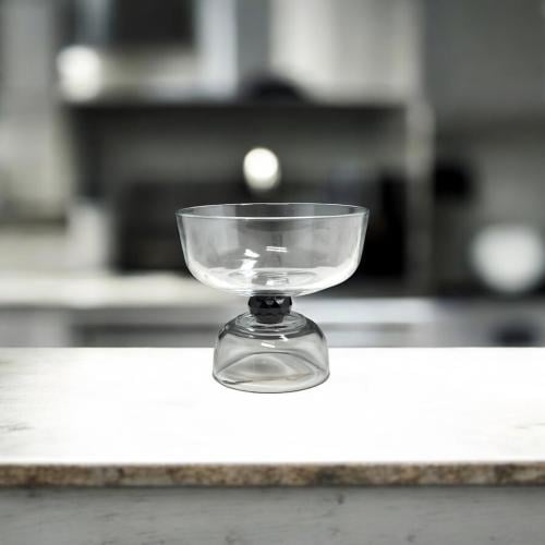 صحن زجاج مقاس 14 * 15 سم