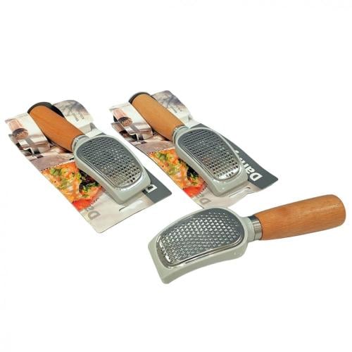 مبشرة خضار يد خشب بالحبة