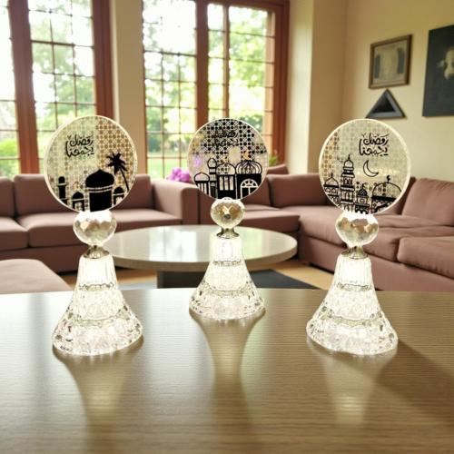 استاند كريستال رمضان يجمعنا بالحبه