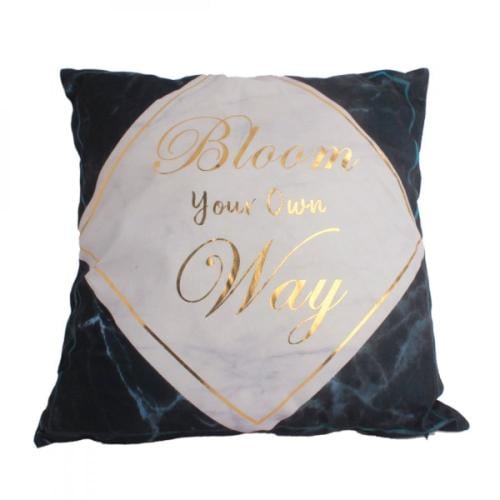 مخدة قماش ملون