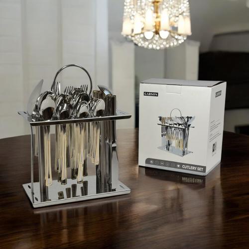 طقم ملاعق باستاند 32 قطعة