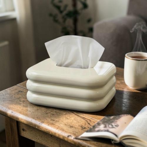 علبة مناديل سيراميك