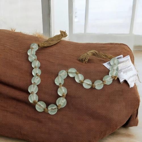 مسبحة ديكور  زجاج 95 سم