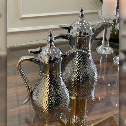 ترامس كاروليت فضي - قهوة