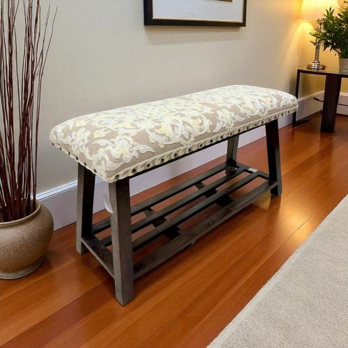 كرسي مع بوف احزية 85 * 40 * 30 سم هندي