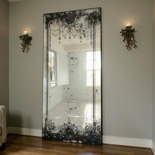 مرايا ديكور مقاس 100 * 200 سم