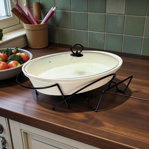 قدر شوربة باستاند أسود