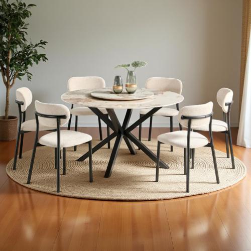 طاولة طعام 6 + 1