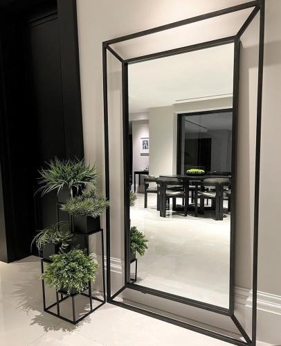 مرايا ديكور مقاس 90 * 180 سم