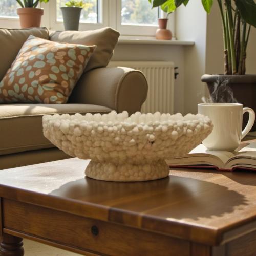 صحن بولي بقاعدة