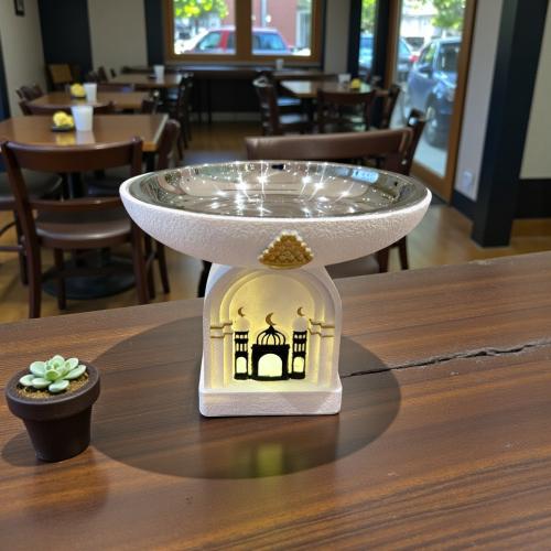 صحن استيل بقاعدة بولي رمضان