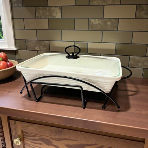 قدر شوربة باستاند أسود