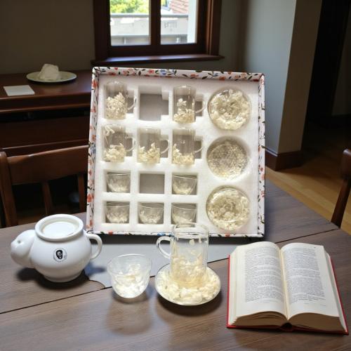 طقم كاسات 18 حبه