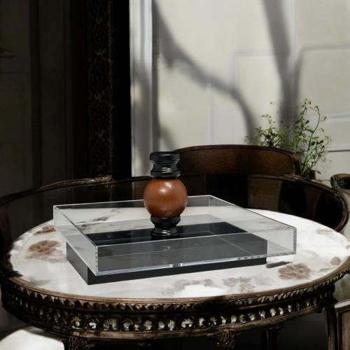 ًصحن كيك بقاعدة مقاس 21 * 21 سم