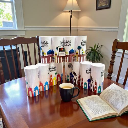 مناديل ورقية اسطوانة 4 حبه