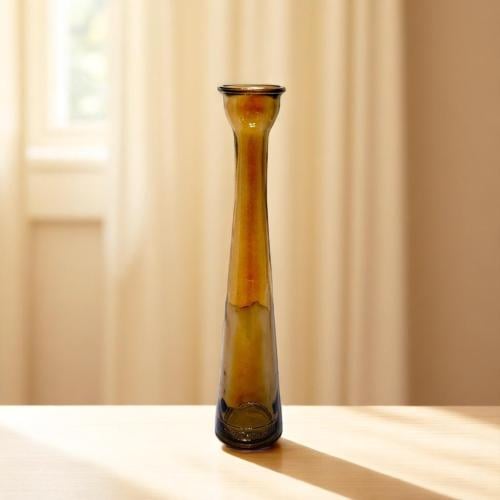 فازة زجاج مقاس 40 سم